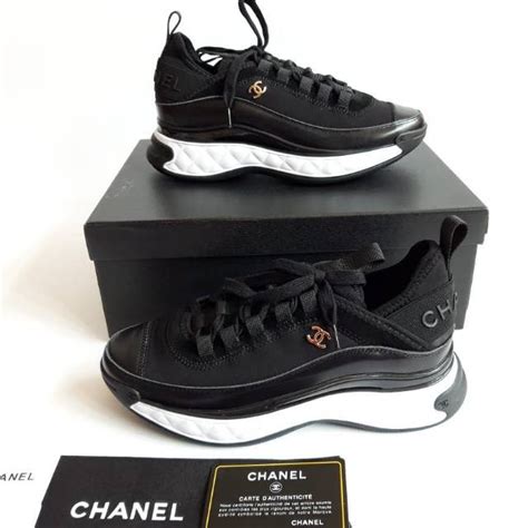 sepatu Chanel original